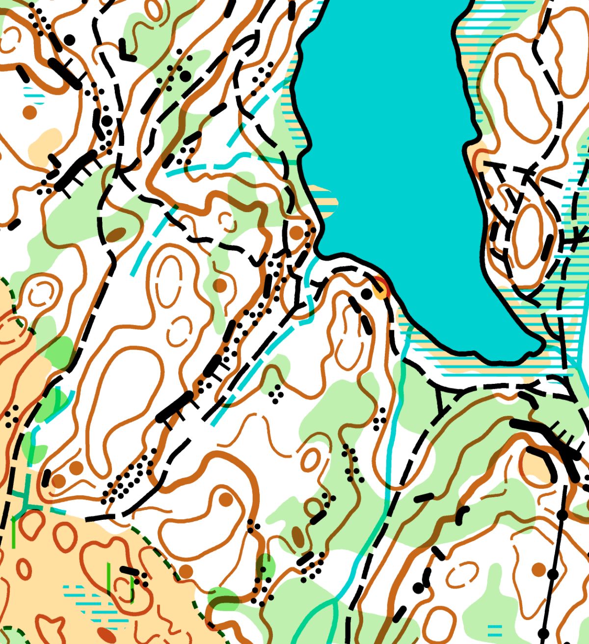 Kart Og Terreng For SG2023 S rlandsgaloppen kart-og-terreng-for-sg2023-s-rlandsgaloppen