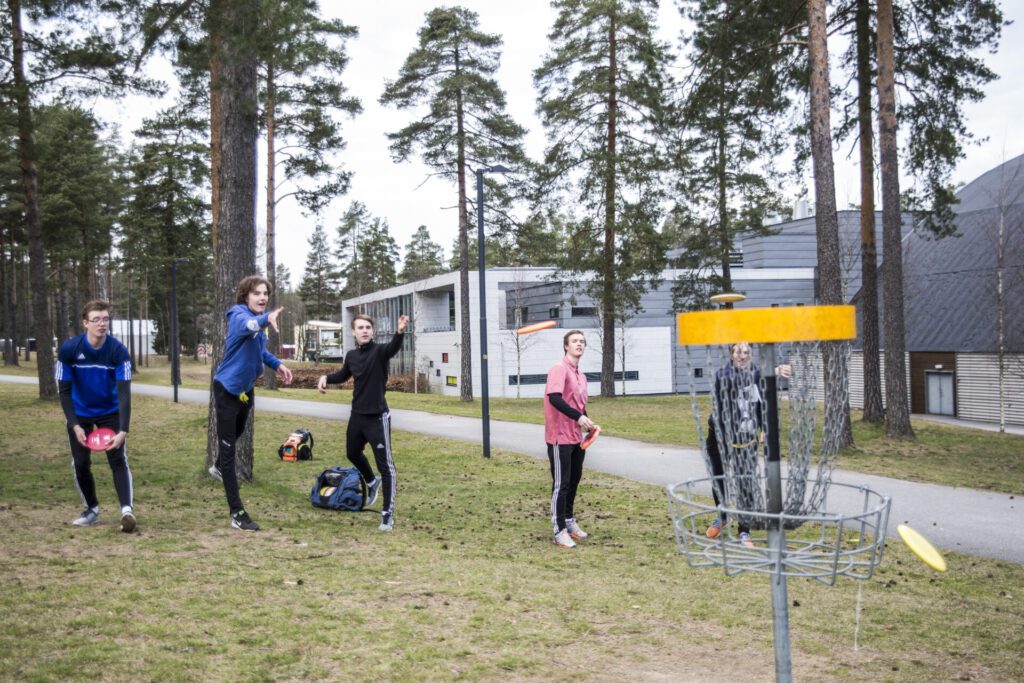 O-camp in Skien Fritidspark