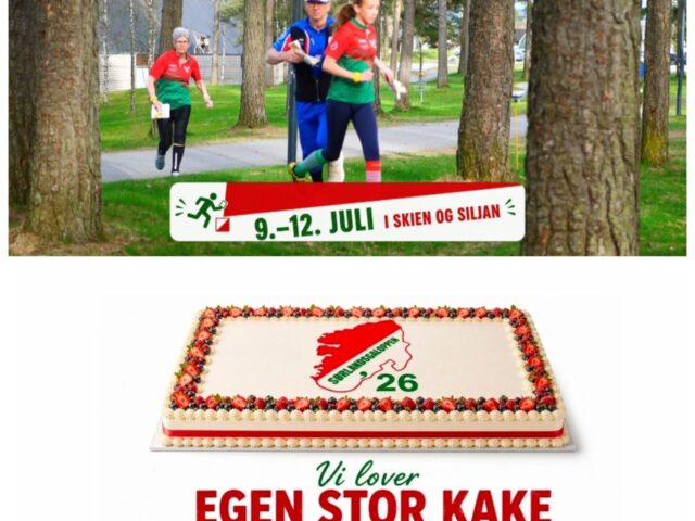 Du kommer vel på Sørlandsgaloppen?